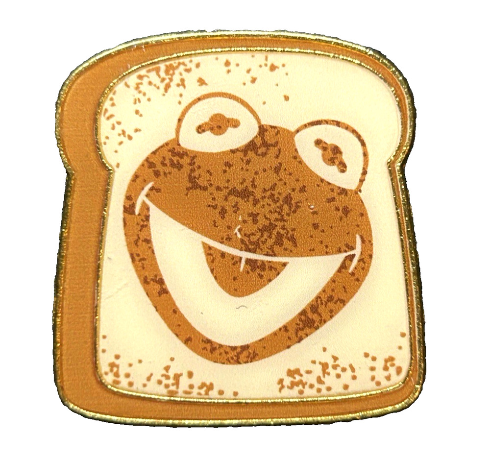 Disney Trading Pin - Kermit the Frog -HKDL Carnival Toast Set - Muppets